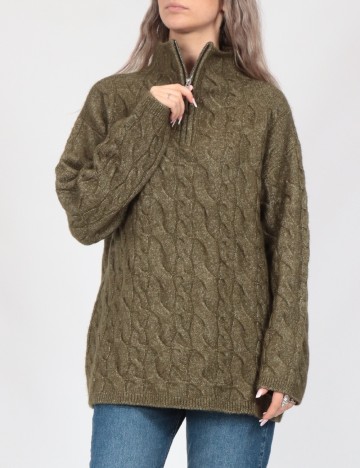 
						Pulover Vero Moda, verde