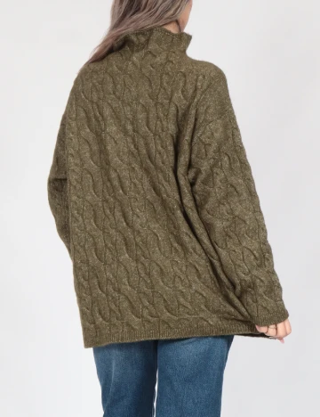 Pulover Vero Moda, verde