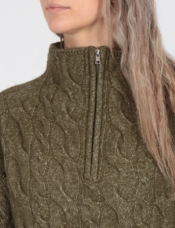 Pulover Vero Moda, verde