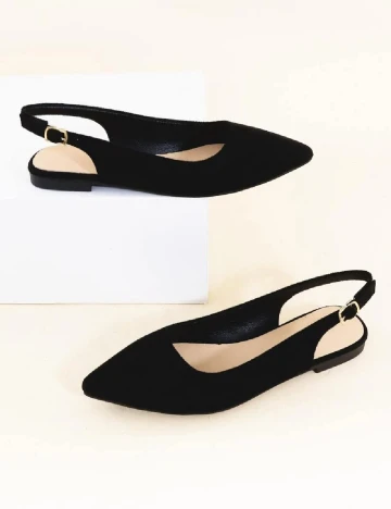 Pantofi SHEIN, negru