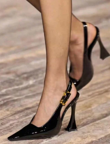 Pantofi SHEIN, negru