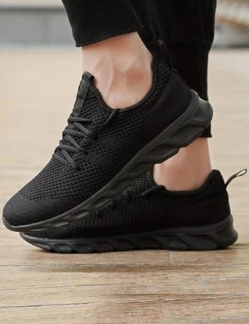 Adidasi SHEIN, negru