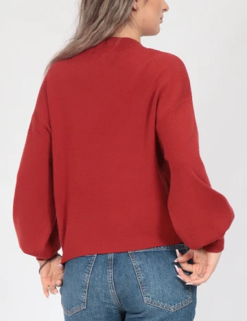Bluza Vero Moda, caramiziu