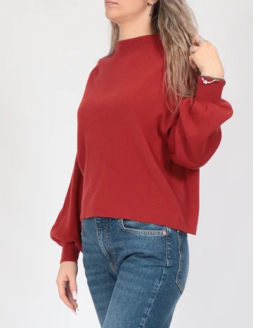 Bluza Vero Moda, caramiziu