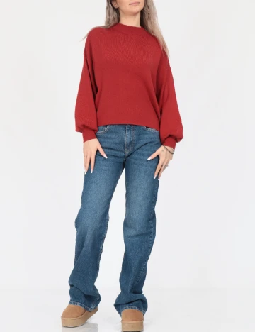Bluza Vero Moda, caramiziu