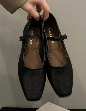 Balerini SHEIN, negru