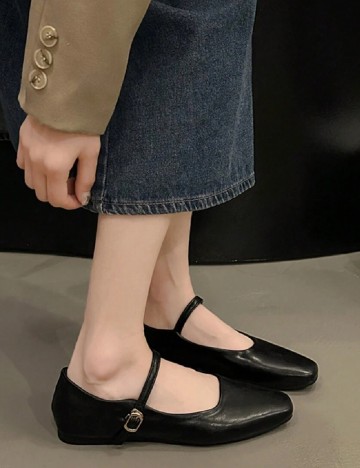 Balerini SHEIN, negru