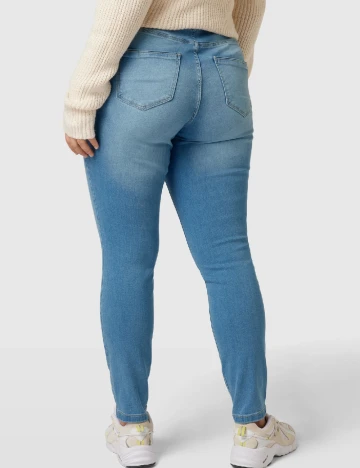 Blugi Vero Moda Curve, albastru