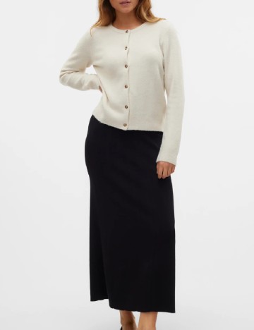 
						Fusta Vero Moda, negru