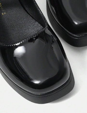 Pantofi SHEIN, negru Negru