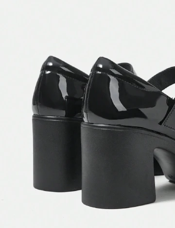 Pantofi SHEIN, negru Negru