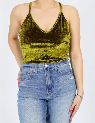 Body Vero Moda, verde
