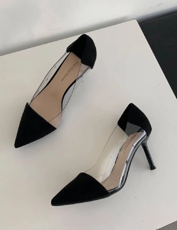 Pantofi SHEIN, negru