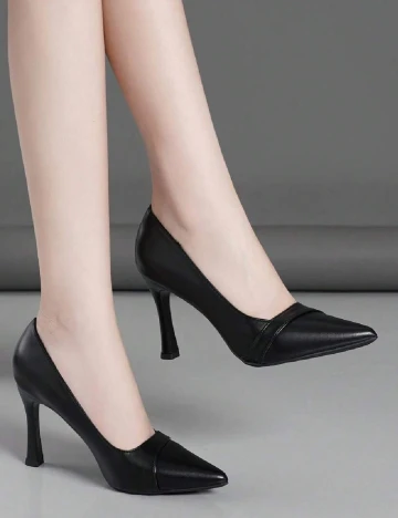 Pantofi SHEIN, negru Negru