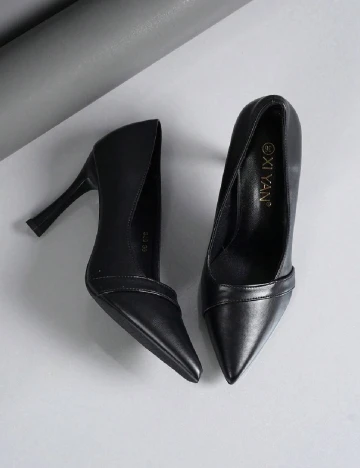 Pantofi SHEIN, negru Negru