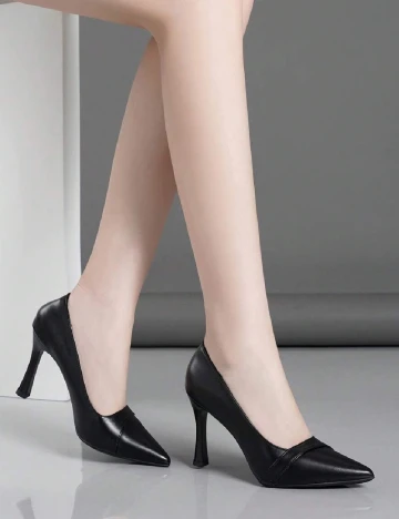 Pantofi SHEIN, negru Negru