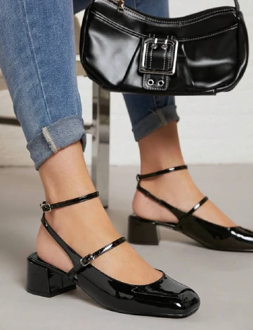 Pantofi SHEIN, negru