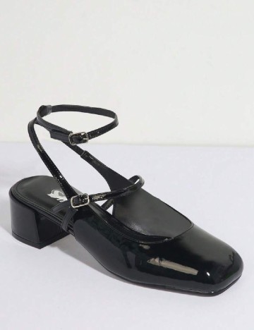 Pantofi SHEIN, negru