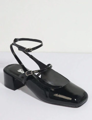Pantofi SHEIN, negru