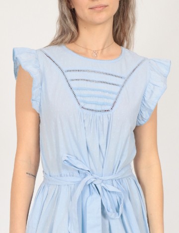 Rochie scurta Vero Moda, albastru
