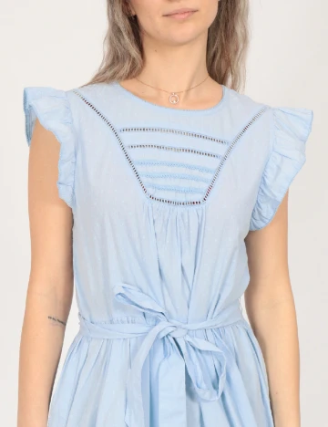 Rochie scurta Vero Moda, albastru
