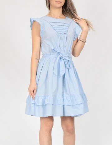 Rochie scurta Vero Moda, albastru