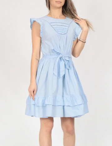 Rochie scurta Vero Moda, albastru