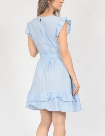 Rochie scurta Vero Moda, albastru