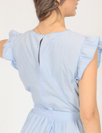 Rochie scurta Vero Moda, albastru