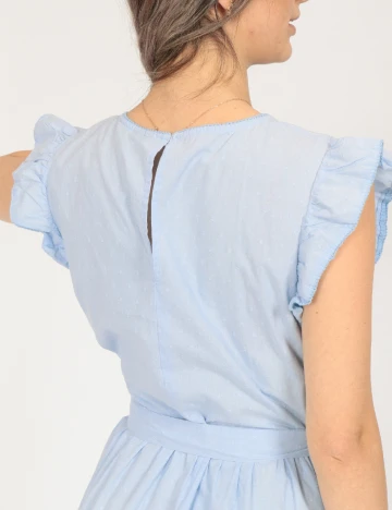 Rochie scurta Vero Moda, albastru