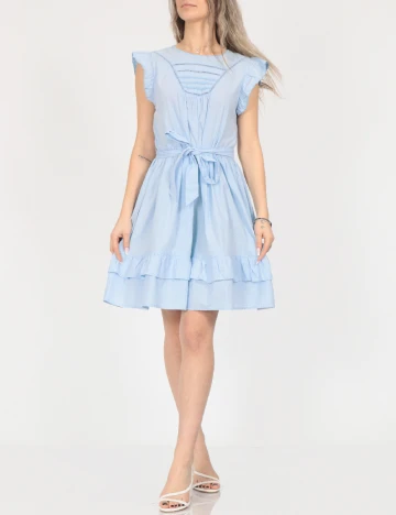 Rochie scurta Vero Moda, albastru