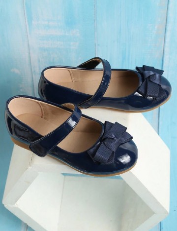 
						Pantofi Shein Kids, bleumarin