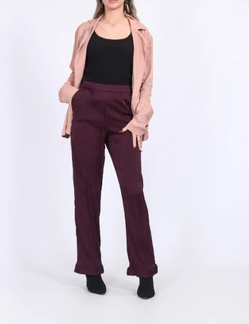 Pantaloni de pijama Vero Moda, mov