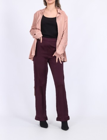 Pantaloni de pijama Vero Moda, mov