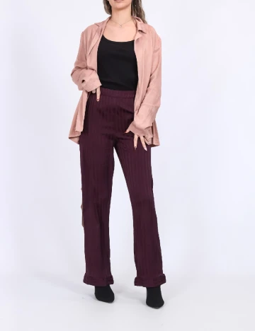 Pantaloni de pijama Vero Moda, mov