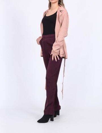 Pantaloni de pijama Vero Moda, mov