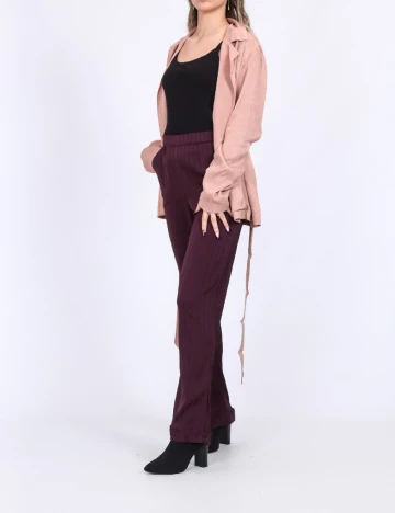 Pantaloni de pijama Vero Moda, mov