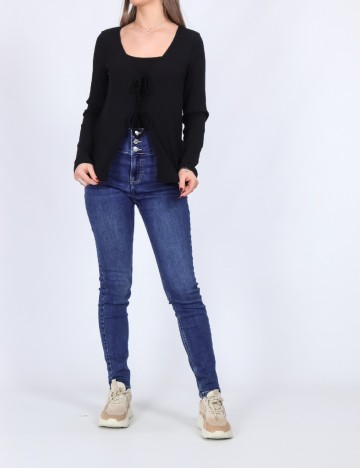 
						Blugi Vero Moda, albastru