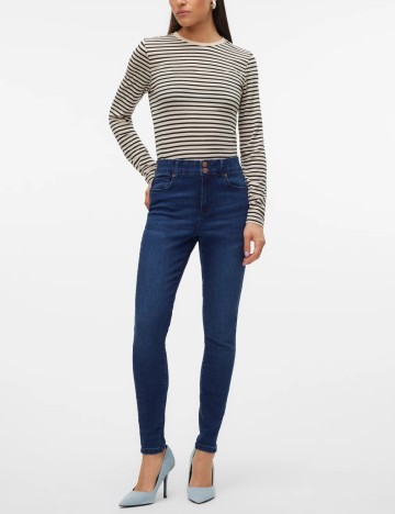 Blugi Vero Moda, bleumarin