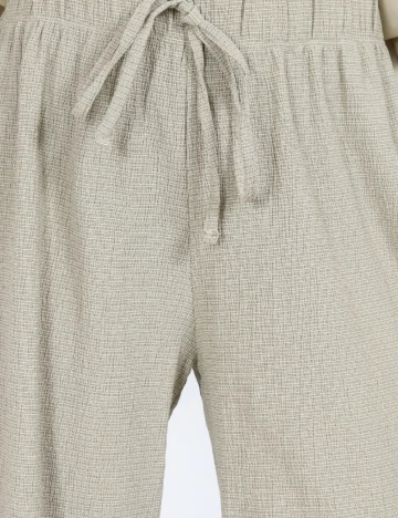 Pantaloni Vero Moda, bej