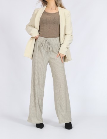 Pantaloni Vero Moda, bej