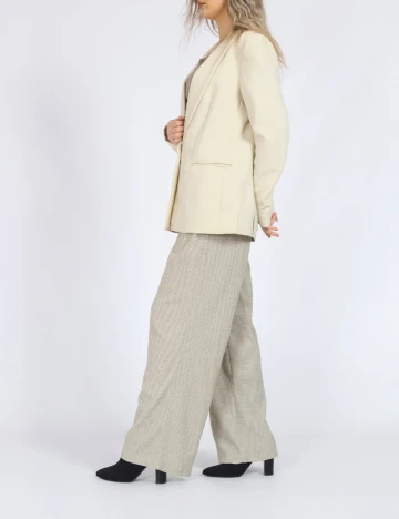 Pantaloni Vero Moda, bej