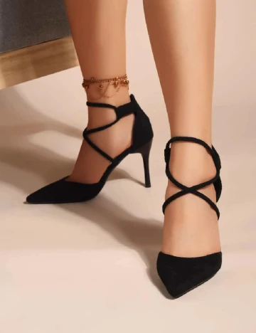 Pantofi SHEIN, negru Negru