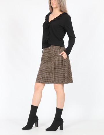 Fusta Vero Moda, maro