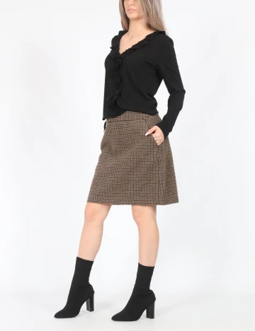 Fusta Vero Moda, maro