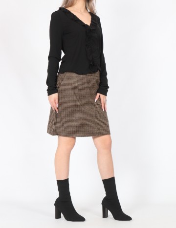 Fusta Vero Moda, maro