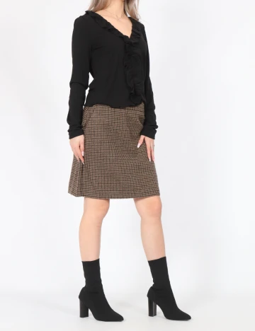 Fusta Vero Moda, maro