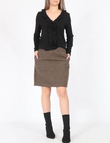 Fusta Vero Moda, maro