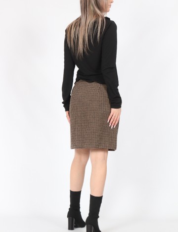 Fusta Vero Moda, maro