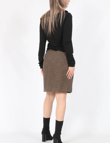 Fusta Vero Moda, maro